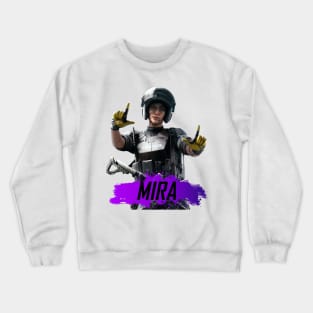 Rainbow Six Siege Mira Crewneck Sweatshirt